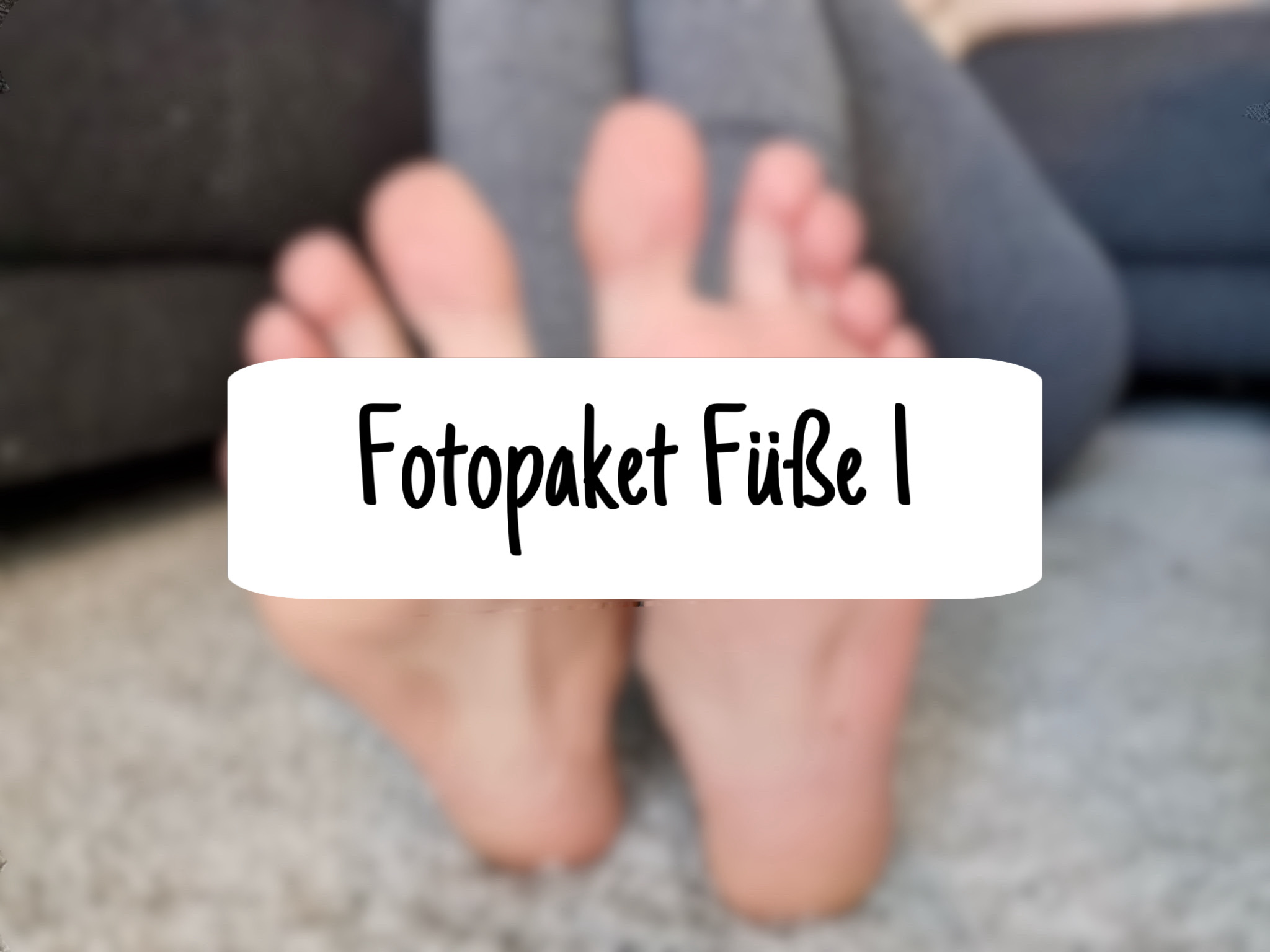 Fotopaket Füße 1